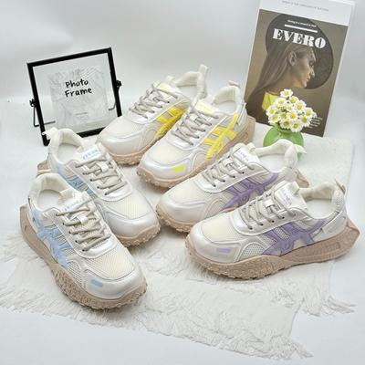 Mesh Breathable Casual Shoes Women's Summer New Fashion Versatile Comfortable Transparent Color Matching Will Be Trendy