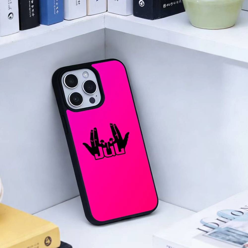 Rapper J-JuL C'est Pas Des Lol   Phone Case For iPhone17,16,15,14,13 Plus,Pro Max Magnetic For Magsafe Wireless Charging