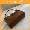Pu Large Tote Bag For Women With Magnetic Closure And Inner Pocket For Daily Use