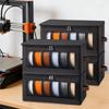 Special Storage Box for 3D Printing Consumables, Double Zipper Fully Sealed Wire Storage Box, Dedicated for 3D Printer Studios