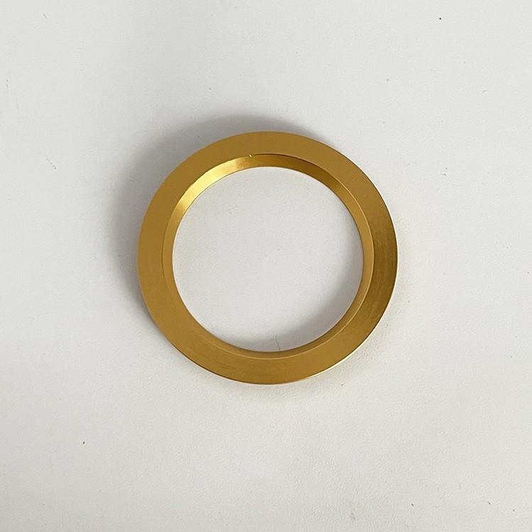 Für MG MG5 MG6 ZS HS Aluminiumlegierung Einknopf-Startverkleidung Zündschalter Dekorativer Ring Autoaufkleber Innenzubehör