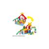 Bandai BlockLabo Anpanman Bakery and Slide Building Block Bucket Toys for Ages 3 and Up