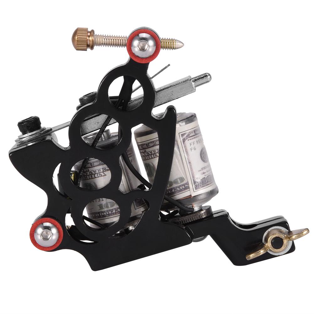 

Татуировка Liner Shader Iron Machine Gun 10 Wrap Copper Coils Coloring Liner Body Art Tool