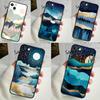 Star Lake Mountains For Realme GT7 GT6 15 Pro 10 11 12 13 14 Pro Plus C55 C71 C75 C67 C63 C61 C53 C35 C65 Case