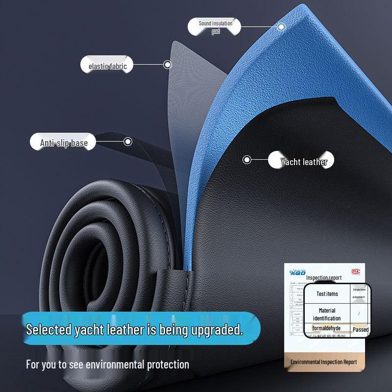 BYD U7, U8, U9 Full Coverage Aviation Soft Foot Mats