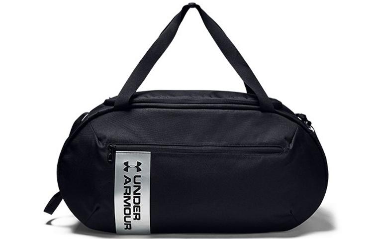 Under Armour Under Armour Polyester Travel Bag Gym Bag Medium Men s Black 1350092-005 Medium