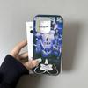 Cuarto A-AitanaS Azul For IPhone 17 16 15 11 12 13 14 Pro Max Plus Pro Corrugated Translucent Back Phone Cover
