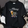Future Groom  Team Groom Short Sleeve Tees 260G 100 Cotton Tshirts French Mens EVG Single Farewell  Wedding Party Tops M13