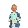 Octopus Plush - GIPSY TOYS - Blue, 32 Cm