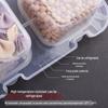 Plastic Food Sample Retention Box