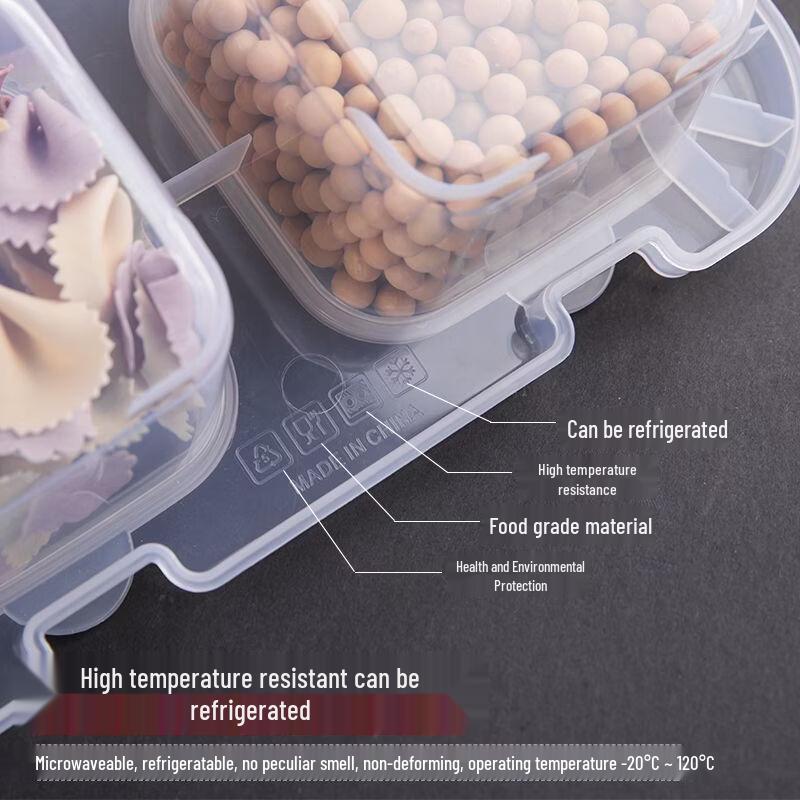 Plastic Food Sample Retention Box