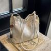 New Chinese Style National Style Large-capacity Armpit Bag Women's 2026 New Fashion Bucket Bag Commuter Tote Bag
