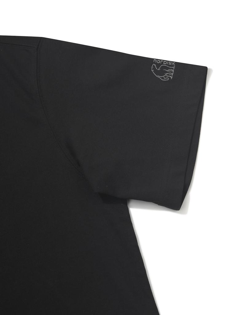 NORDISK Camping Illustration Short Sleeve T-Shirt - U_Black