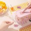 Portable Small Fork Storage Box Reusable Fork Organizer  Dim Sum Serving