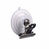 4Pcs Transparent Suction Cup Clip Detachable No Drilling Windshield Ticket Clip Reusable Multi-function Recipe Holders Holder