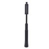 Ball Pump with Needle Storage Basketball Pump for Soccer Football Volleyball Push Pull Inflating System Black