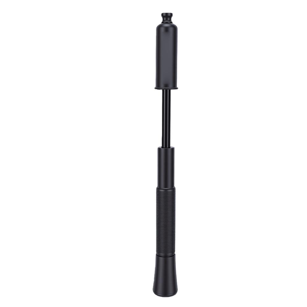 Ball Pump with Needle Storage Basketball Pump for Soccer Football Volleyball Push Pull Inflating System Black