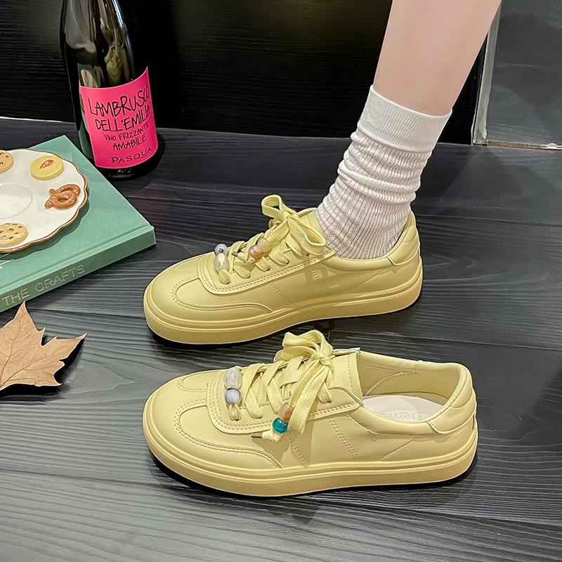 Fashion New Spring Autumn Baby Shoes Leather Toddler Kids Sneakers Outdoor Boys Tennis Soft Sole Fashion Little Girls Sneakers