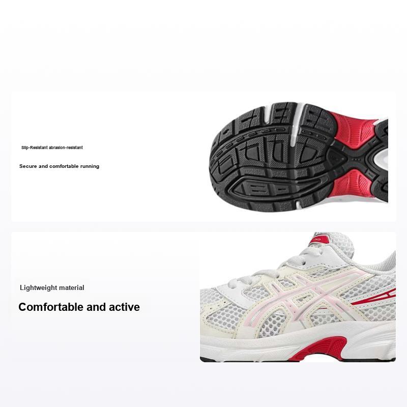 Asics Кроссовки детские Gel 1130 PS White Pink Salt 1204A164-103 32.5