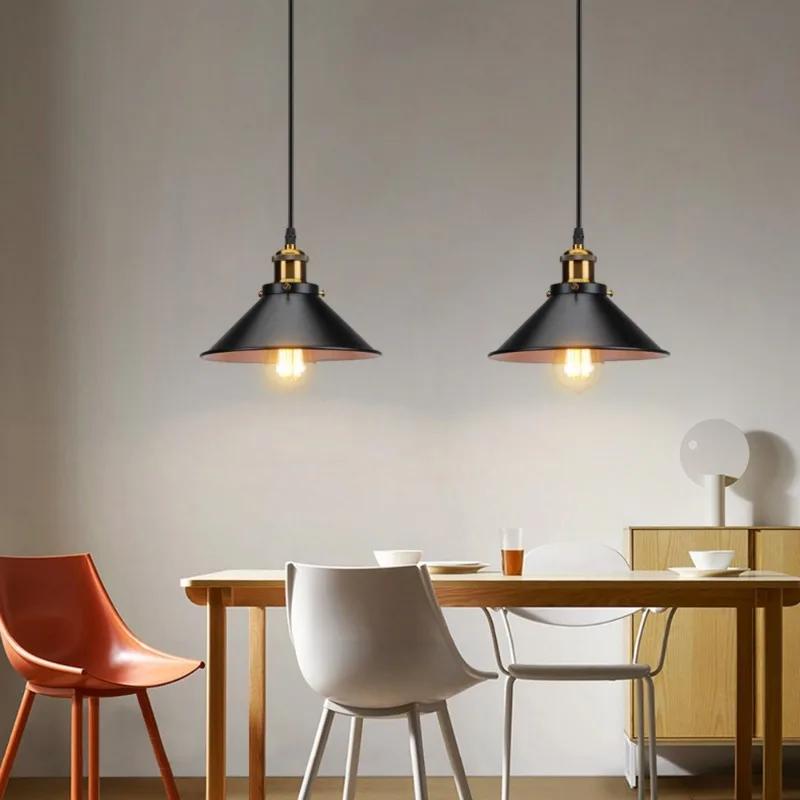 Nordic 3 Heads Chandelier Modern and Minimalist Restaurant Restaurant Designer Restaurant Industrial Style Commercial Lampshade