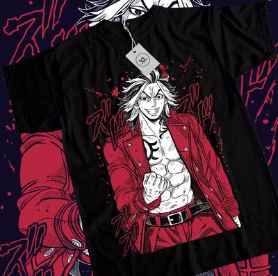 Tokyo Revengers Draken Mikey Takemichi Hanagaki Anime Manga Unisex Tişört