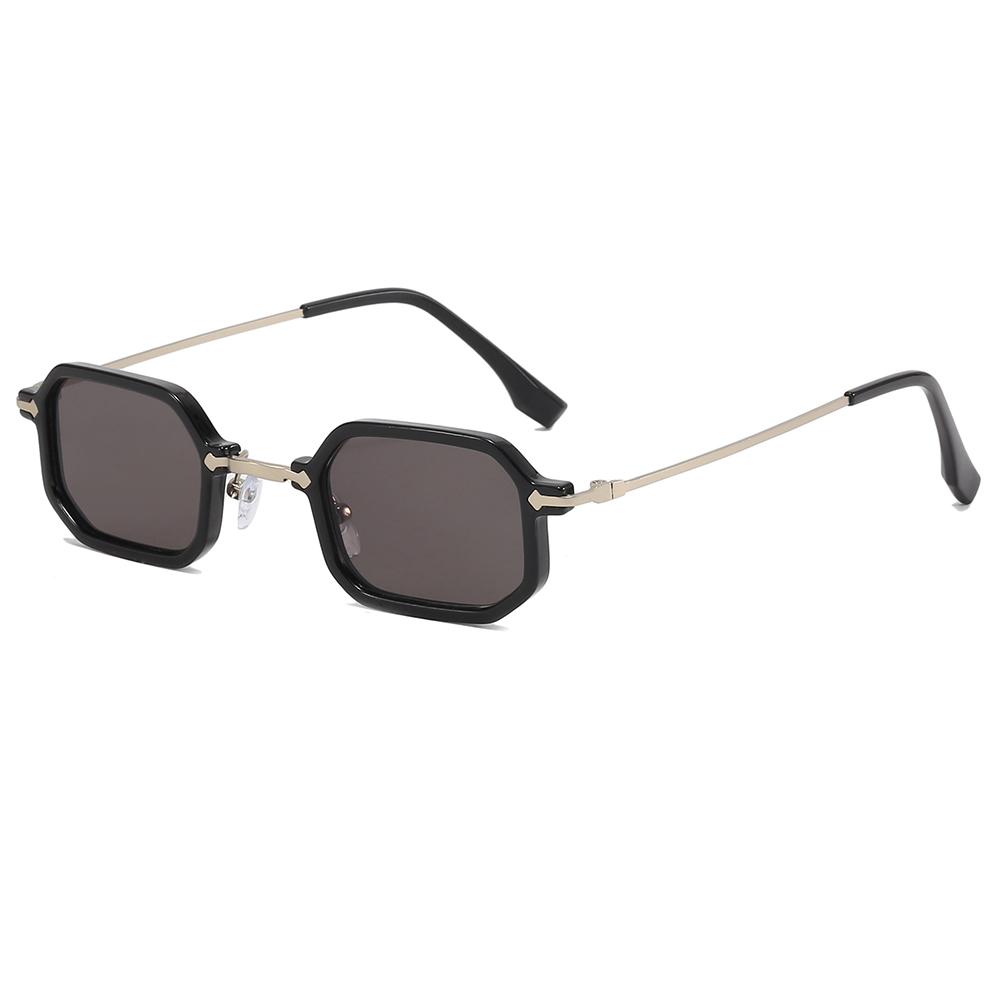 Superhot Eyewear 51708 Tinted Lenses Fashion Sun Glasses Small Geometric Frame Sunglasses