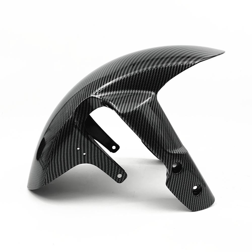 For Suzuki GSXR 600 GSX-R 750 2006-2010 GSX-R1000 05-08 K5 K6 K7 K8 Hydro Dipped Carbon Fiber Finish Front Tire Fender