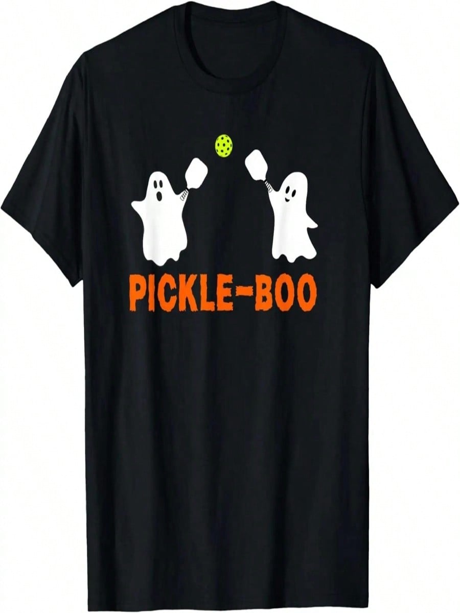 Pickle-Boo Ghosts T-Shirt S разноцветный