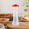 Plastic Seasoning Bottle with Sprinkler Lid for BBQ Storage