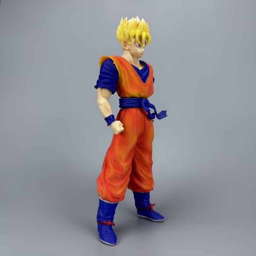 Super Saiyan, Broken Arm Gohan, Future Sun Gohan, War Damage Styling Statue, Ornament Model Boxed Figure