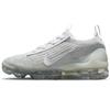 (WMNS) Air VaporMax 2021 Flyknit 'White Pure Platinum' Women's DC4112-100