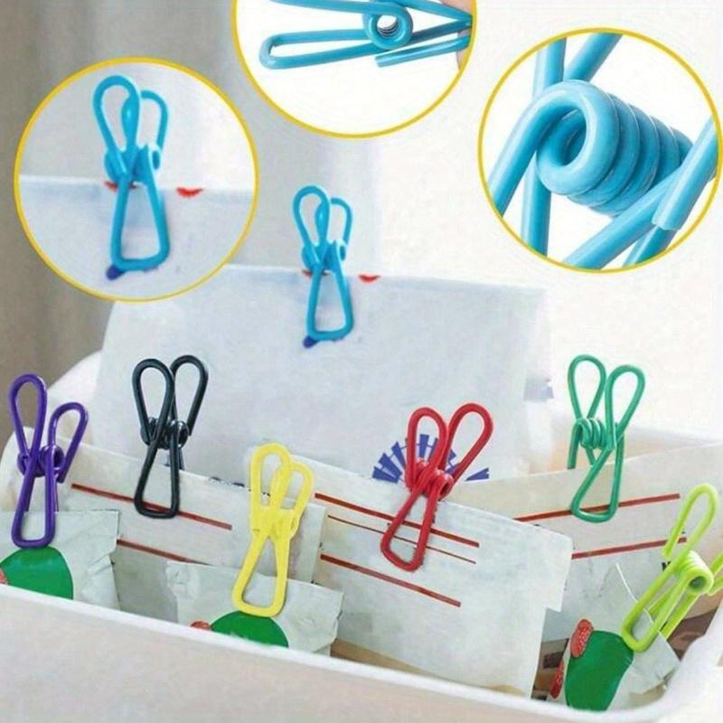 10pcs Nail Extension Gel Mold & Fixing Clip Set
