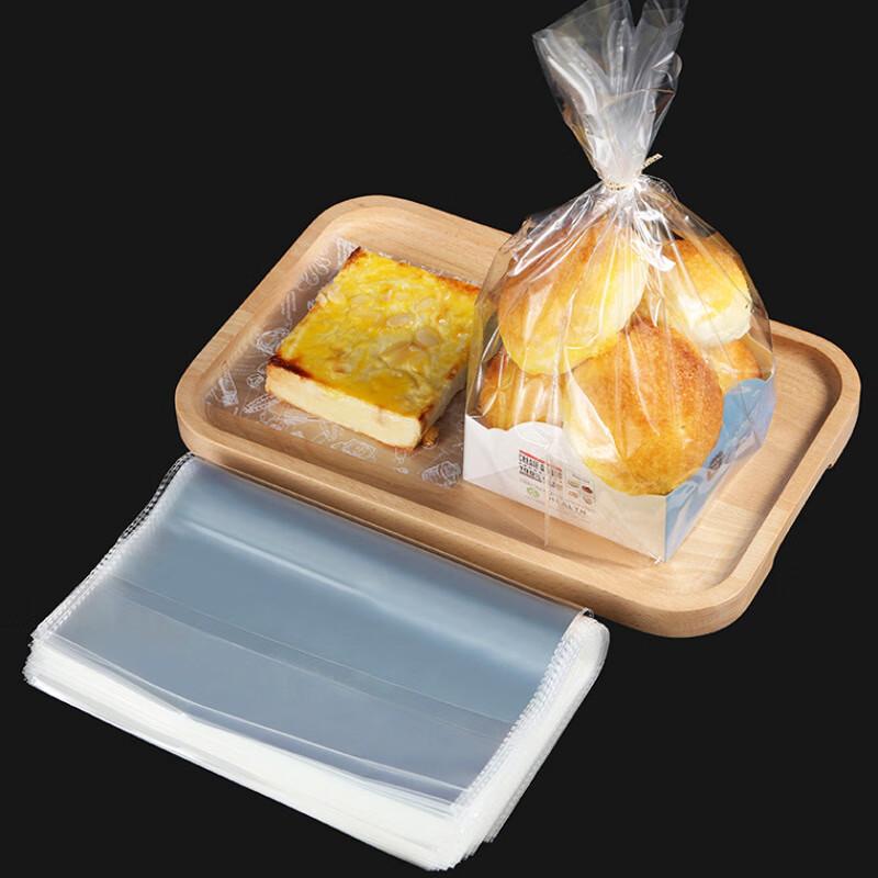 Transparente OPP Back- und Lebensmittelverpackungsbeutel