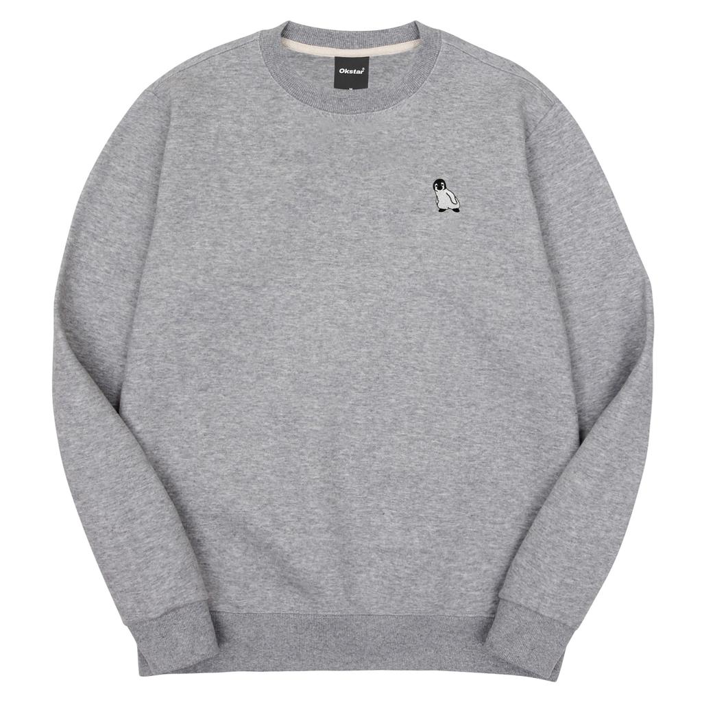 OKSTAR Penguin Embroidered Double-Sided Sweatshirt (Type D)