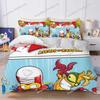 Super Duvet Cover Set Home Style Bedding Soft Laundry Cotton Bed Z-Zings Student Dormitory Gift