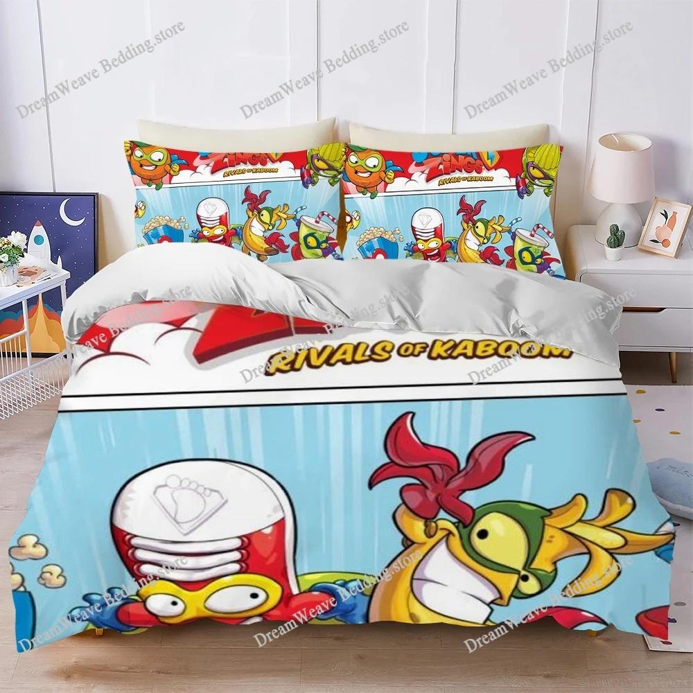 Super Duvet Cover Set Home Style Bedding Soft Laundry Cotton Bed Z-Zings Student Dormitory Gift