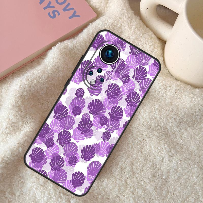 Seashell Shell Sea Art Case For Honor X9a X8a X8b X9b X9c X8 X9 50 70 90 Lite Honor 200 Pro Magic 7 5 6 Lite Coque