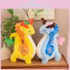 Four Seasons Simulation Dragon Plush Doll Mascot Soft Doll Child Gift Festival