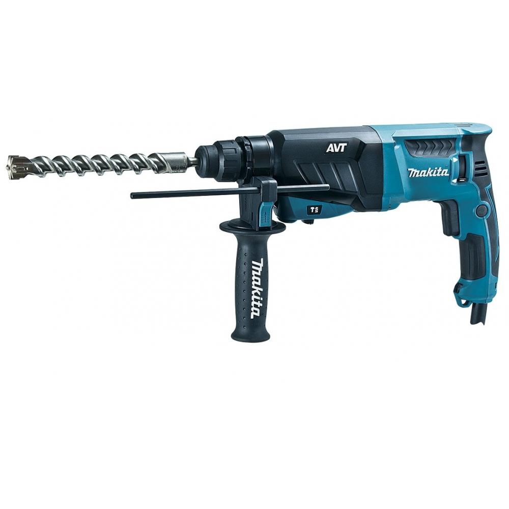 Makita kalapácsfúró AC100V típus 26mm Véső SDS+ HR2631F