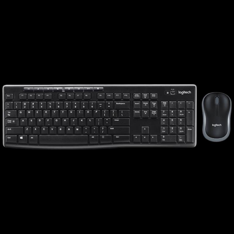 

Logitech MK270 Wireless Keyboard and Mouse Combo