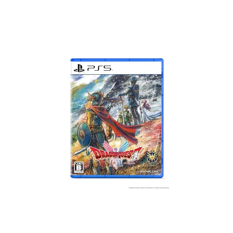 Dragon Quest I & II 40th Anniversary Slime Acrylic Charm Included - PS5