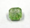 5.85 Carat Excellence Quality Emerald Shape Green Emerald Colombia Certified Gemstone SN63