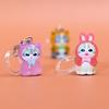 Cat Fu Shan Di Blind Box Pendant: Transparent Raincoat, Cute Healing Mobile Phone/Car Charm Keychain