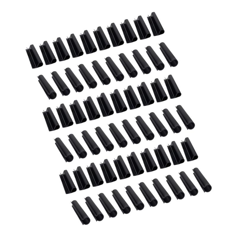 20 Pack Winter Pool Cover Clamps Interconnected Male Female Clamps Secure Suitable Steel Wall Over Ground Pools