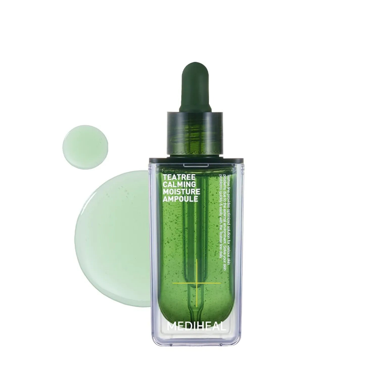

[NEW] MEDIHEAL Tea Tree Calming Moisture Ampoule (50mL+18mL) Ampoule (50mL+18mL)