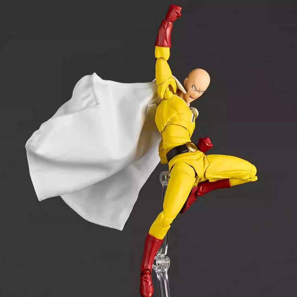 One Punch Man Saitama Genos Akční figurka PVC 16 cm Sběratelská hračka Pro fanoušky