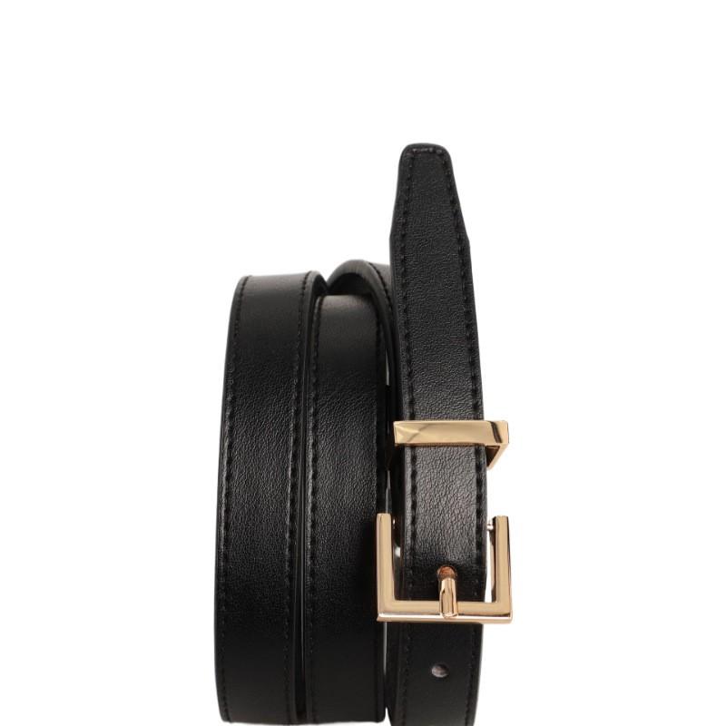 New Women's Belt Fashion Simple Luxury Versatile Belt High Grade Trend Soft Belts Paired with Western Trousers Jeans Ladies Belt