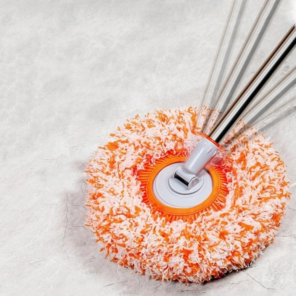 Multi Functional Floor Scrubber Long Extended Handle Dust Mop Sunflower Mop  Wall Cleaning