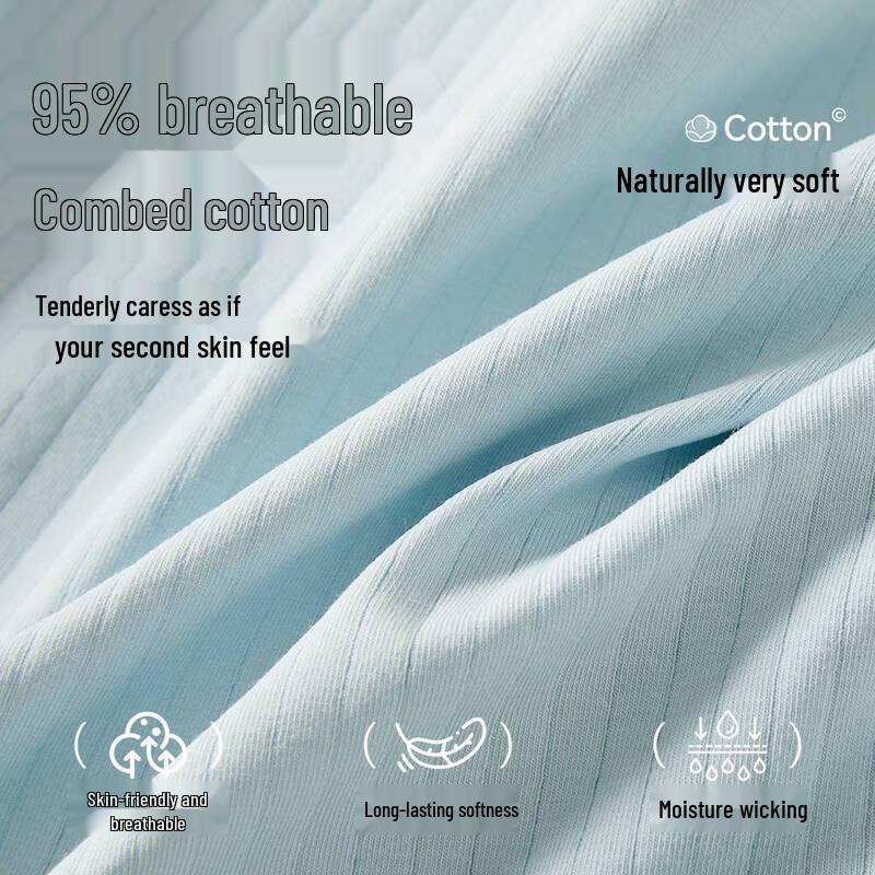 MaoRen Women's Antibacterial Cotton Briefs