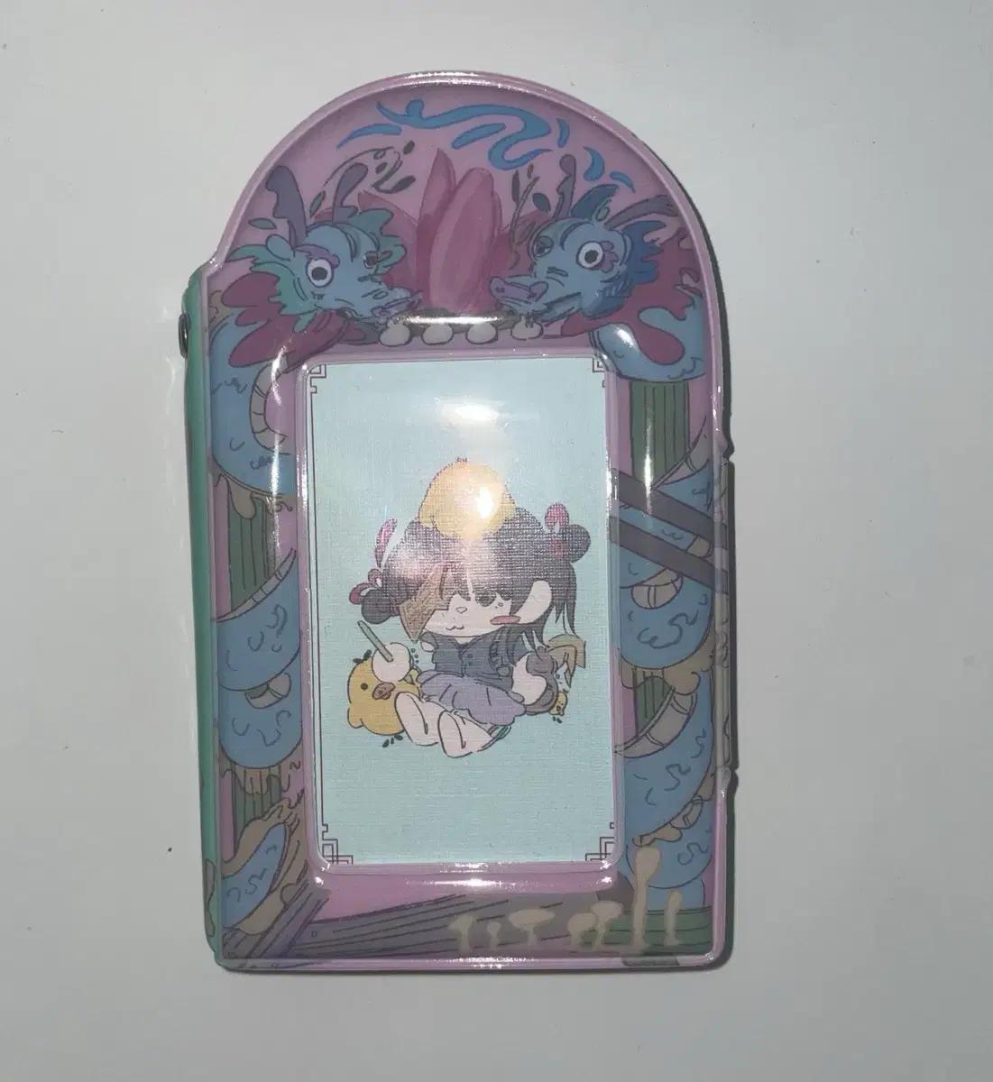 

sik Poka Holder Book Used